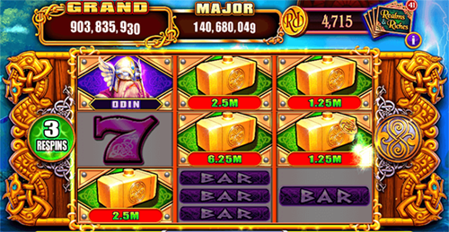 Slotmachines M